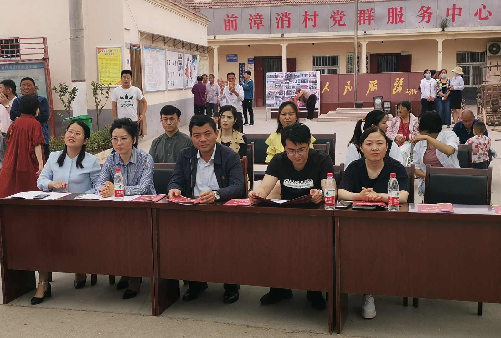 三源建设参加开发区濮水办前漳消“村企共建、童心向党”主题文艺活动