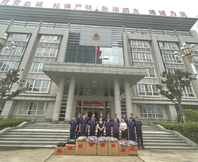 风雨同舟，共渡难关，三源建设在行动